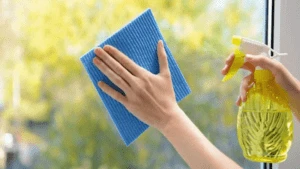 Cu ce se Curata Lipiciul de pe Geam