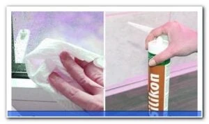 Cu ce se Curata Siliconul de pe Geam