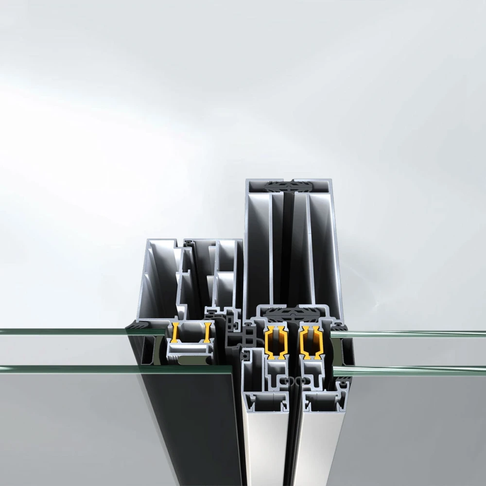 Perete cortina, Alumil, SMARTIA M65