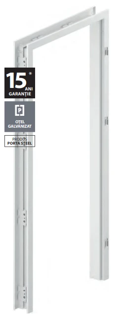 Toc din Otel Porta SYSTEM