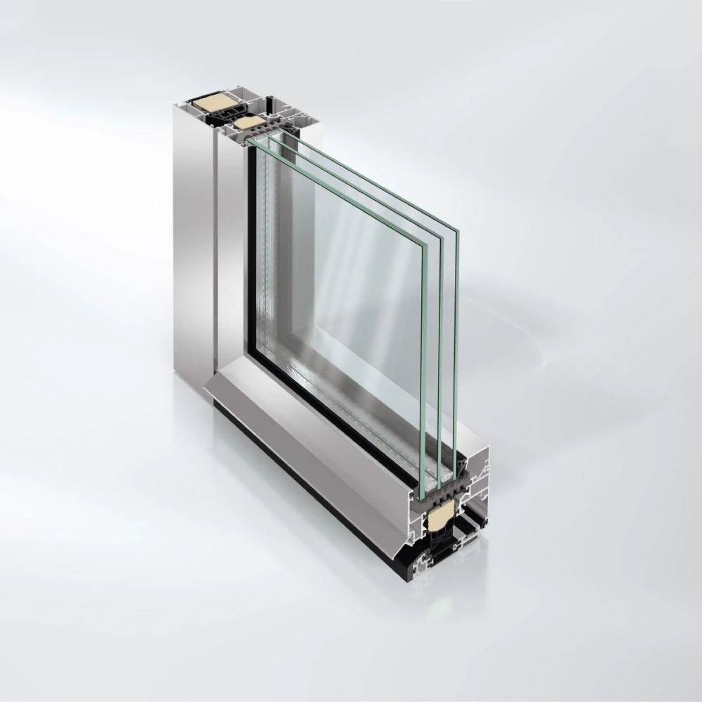 Sistem batant din aluminiu, Schuco, AWS 75 SI