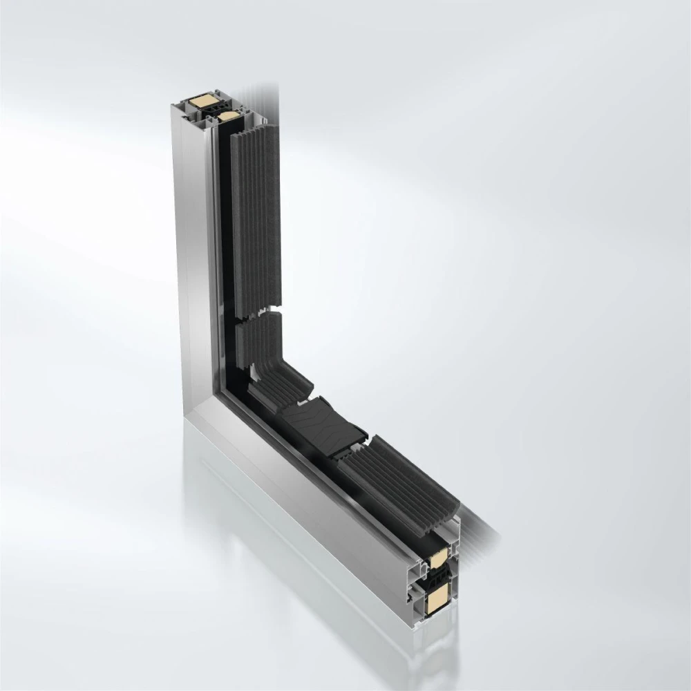 Sistem batant din aluminiu, Schuco, AWS 75 SI