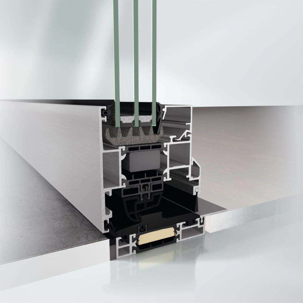 Sistem batant din aluminiu, Schuco, AWS 75 SI