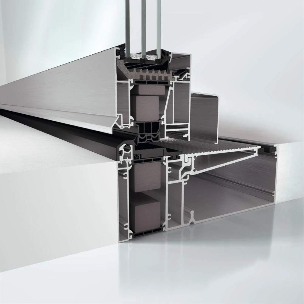 Sistem batant din aluminiu, Schuco, AWS 75 SI