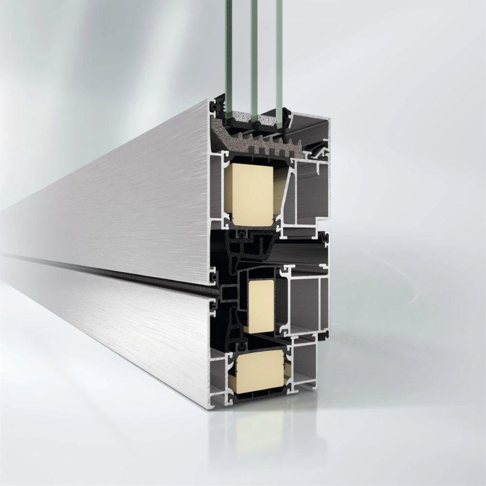 Sistem batant din aluminiu, Schuco, AWS 75 SI