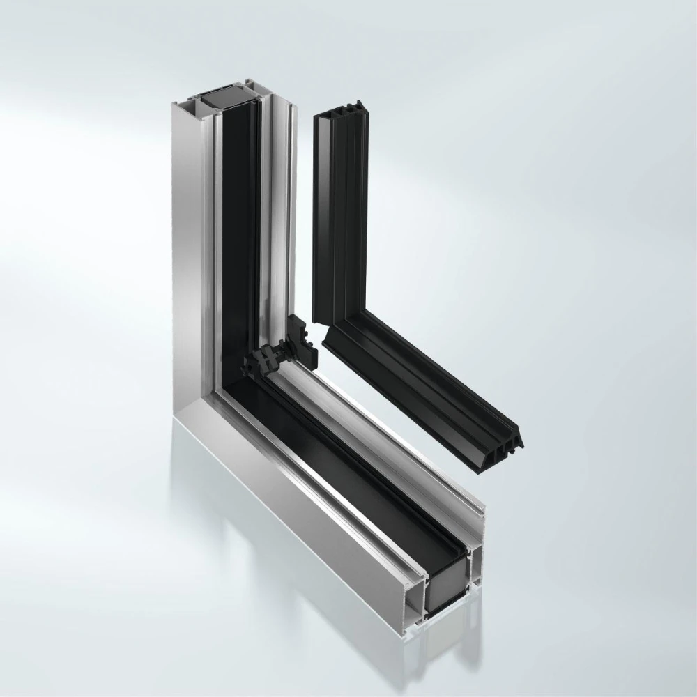 Sistem batant din aluminiu, Schuco, AWS 75 SI