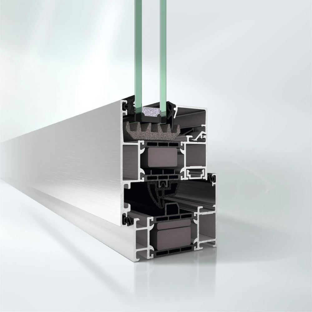 Sistem batant din aluminiu, Schuco, AWS 75 SI