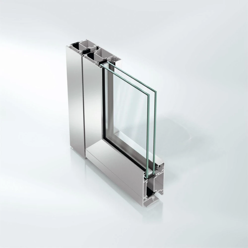 Sistem din aluminiu pentru intrare, Schuco, ADS 65