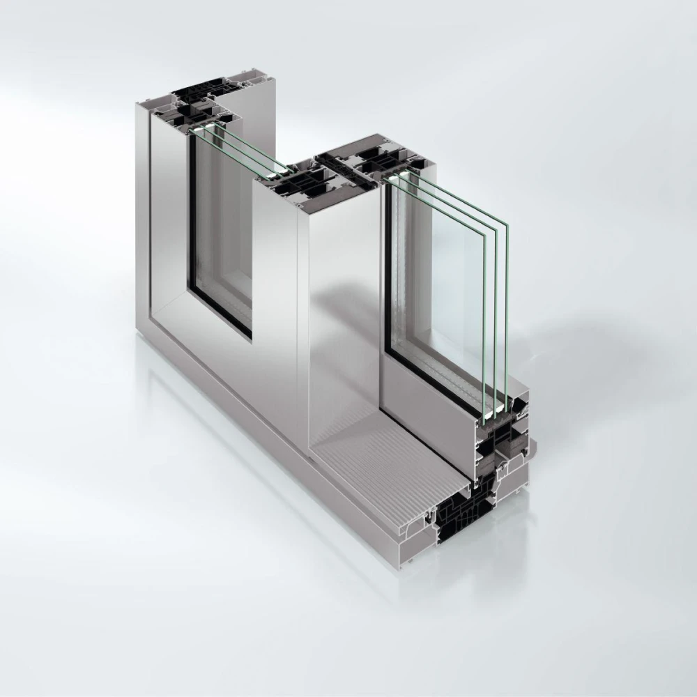 Sistem liftant din aluminiu, Schuco, ASE 80 HI
