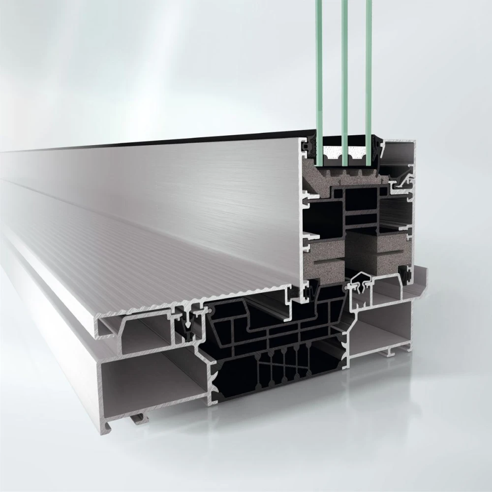 Sistem liftant din aluminiu, Schuco, ASE 80 HI