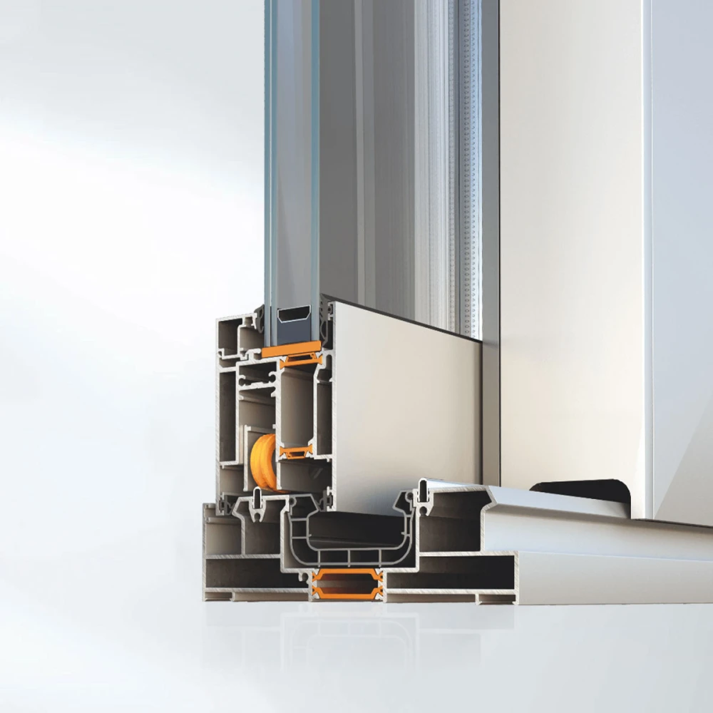 Sistem liftant glisant din aluminiu cu bariera termica, Alumil, Supreme S700