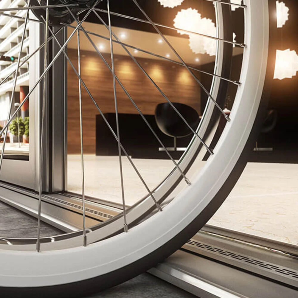 Sistem liftant glisant din aluminiu cu bariera termica, Alumil, Supreme S700