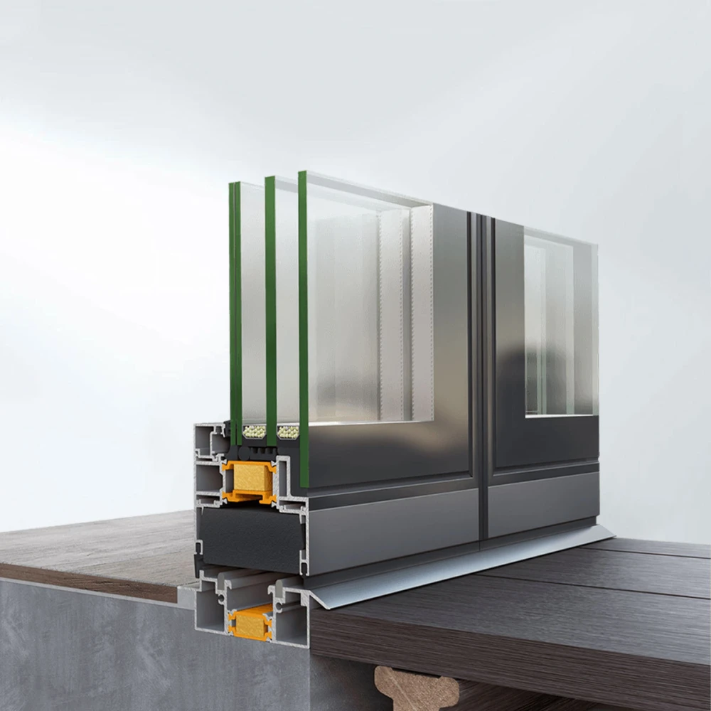 Usa armonica din aluminiu cu bariera termica, Alumil, Supreme SF85