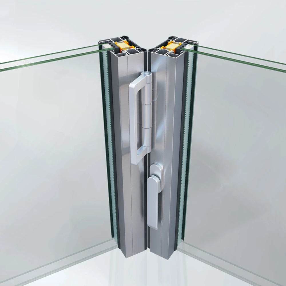 Usa armonica din aluminiu cu bariera termica, Alumil, Supreme SF85