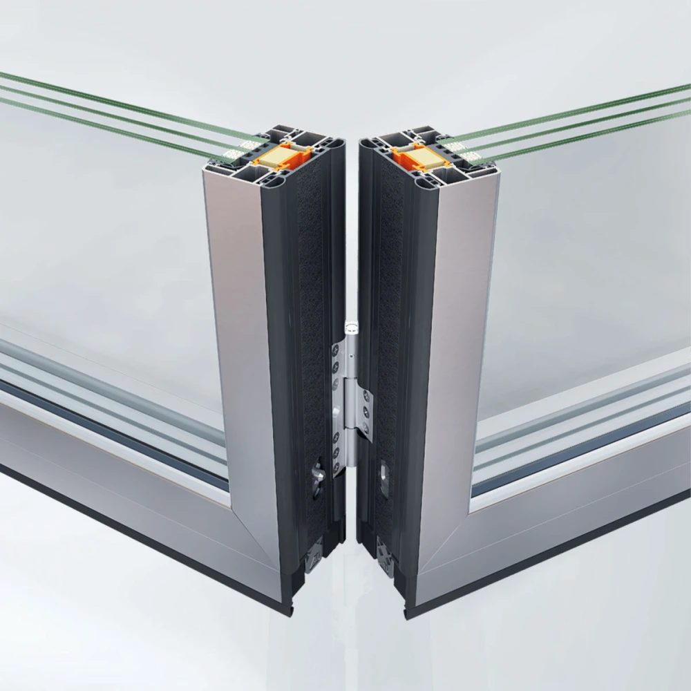 Usa armonica din aluminiu cu bariera termica, Alumil, Supreme SF85