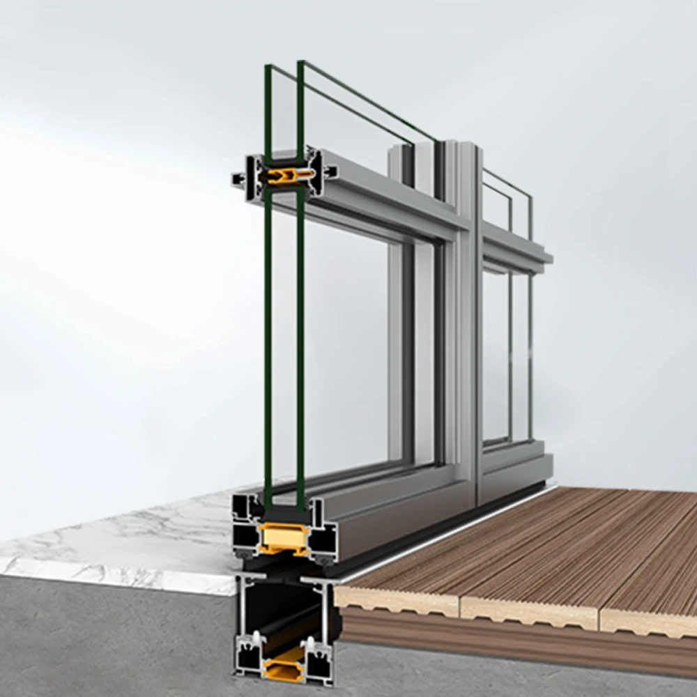 Usa armonica din aluminiu cu bariera termica, Alumil, Supreme SF85