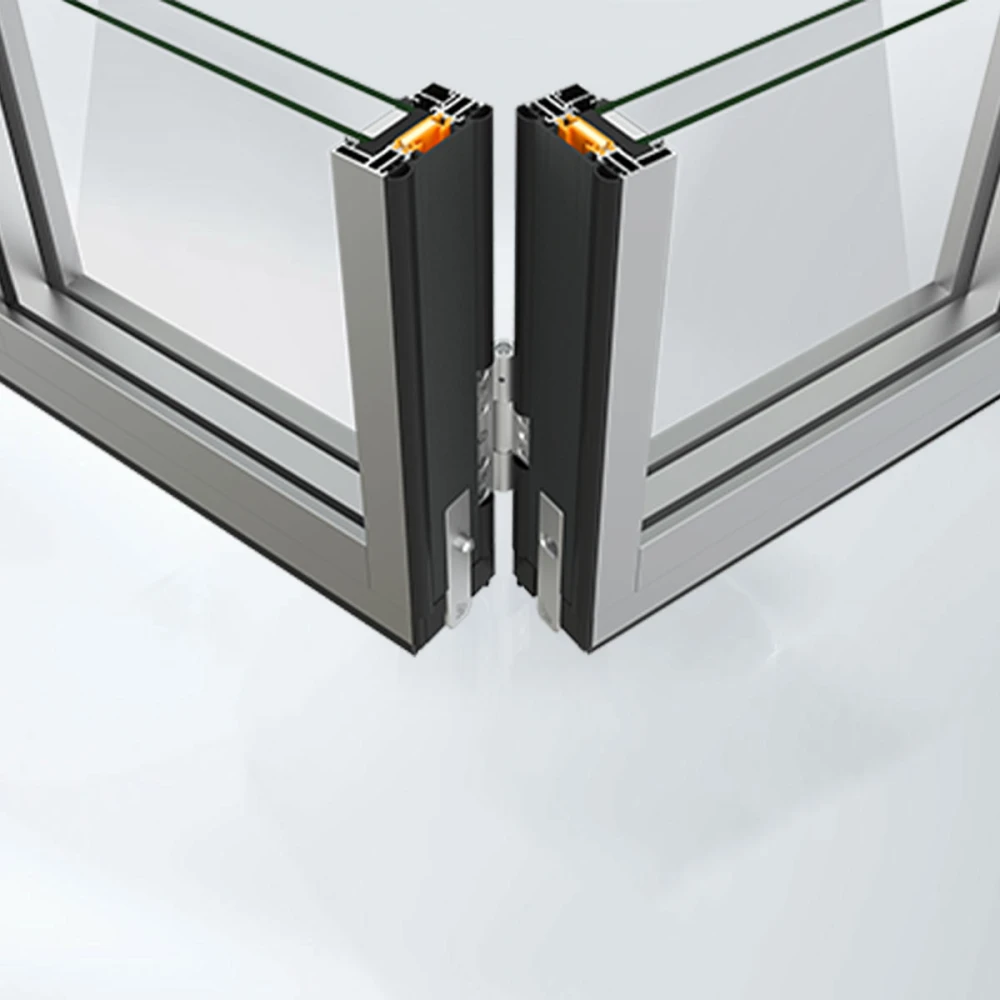 Usa armonica din aluminiu cu bariera termica, Alumil, Supreme SF85