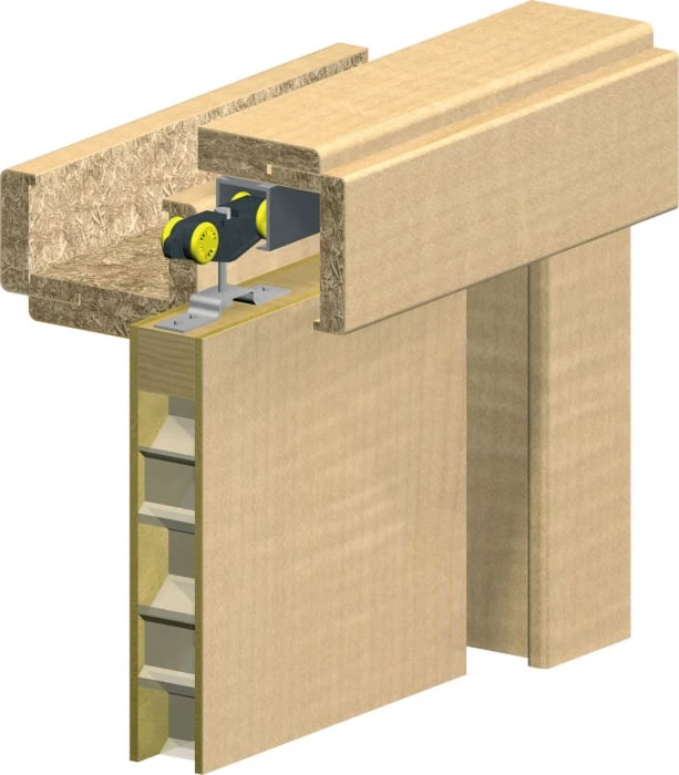 Sistem Glisare Usi Lemn (PORTA, ALU)