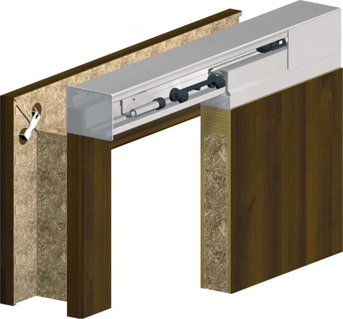 Sistem Glisare Usi Lemn (PORTA, ALU)