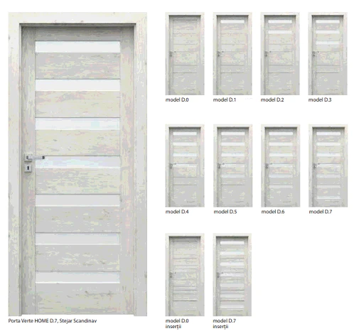 Porta Verte HOME, grupa D