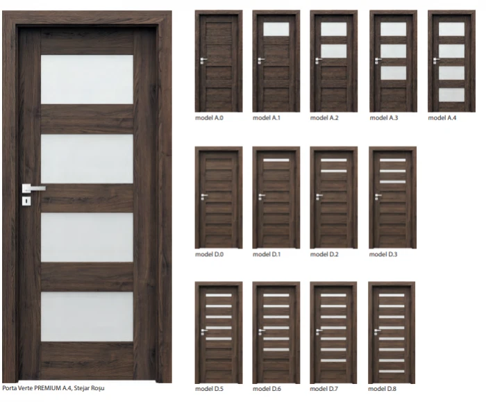 Porta Verte PREMIUM, grupa A si D