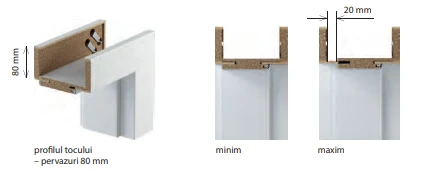 Toc Porta SYSTEM ELEGANCE